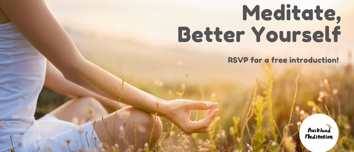 Meditate, Better Yourself Meditate, Better Yourself