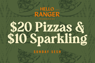 Image for event: Ranger's Sunday Sesh