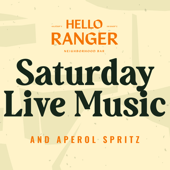 Saturday Live Music in North Lake!