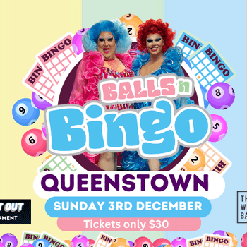Balls N Bingo Queenstown: CANCELLED