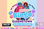 Image for event: Balls N Bingo Queenstown: CANCELLED