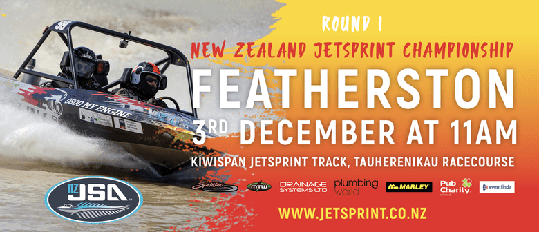 Round 1 New Zealand Jetsprint Championship