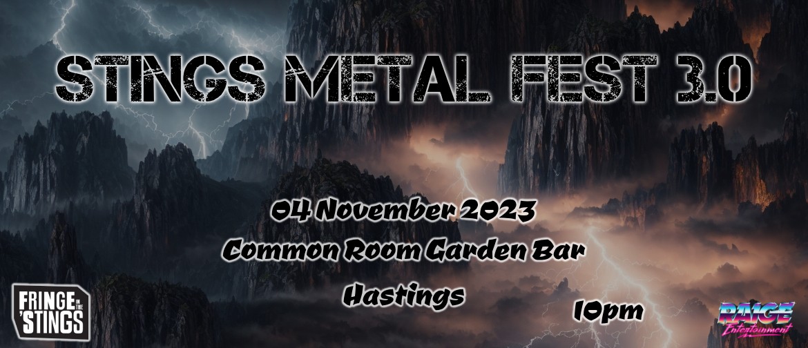 Stings Metal Fest 3.0 Stings Metal Fest 3.0