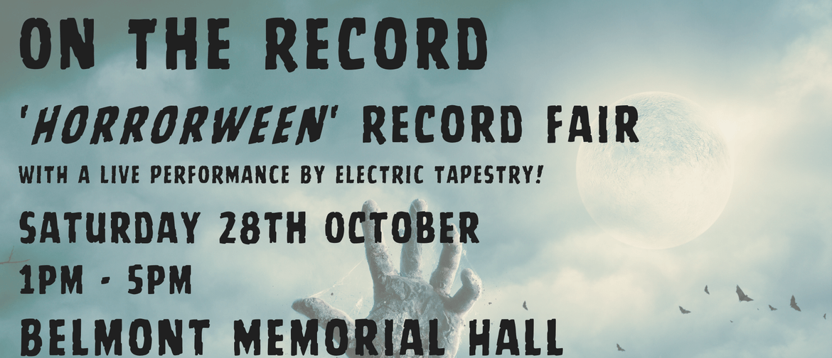 Horrorween Record Fair 