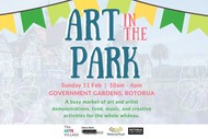 Image for event: Art in the park