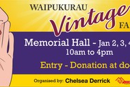 Image for event: Waipukurau Vintage Fair 2024