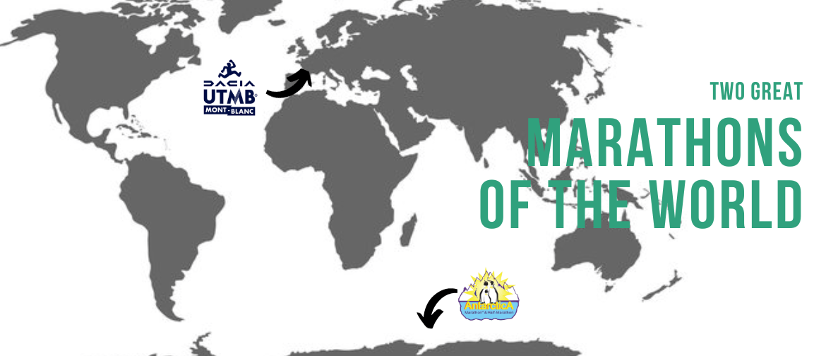 Two Great Marathons of the World Two Great Marathons of the World