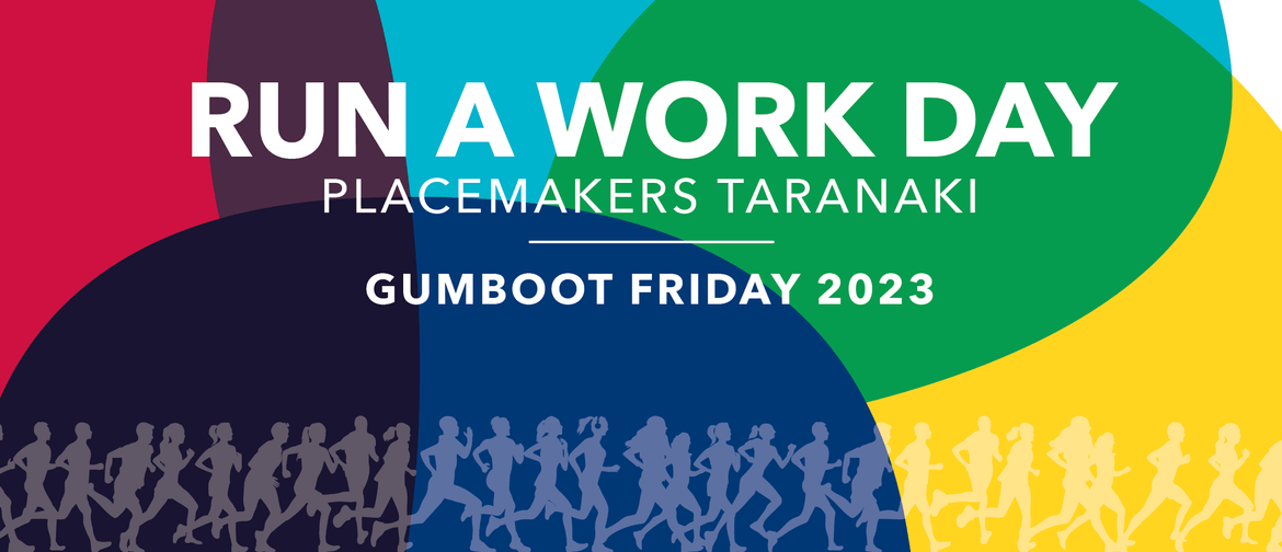 Run a Work Day for Gumboot Friday