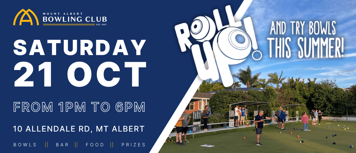 Roll Up to Mount Albert Bowling Club