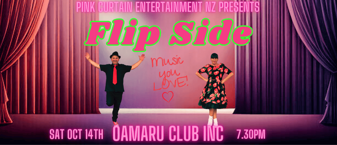 Flip Side at the Oamaru Club