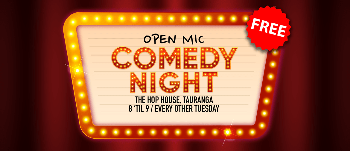 Free Comedy - Open Mic