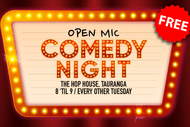 Image for event: Free Comedy - Open Mic