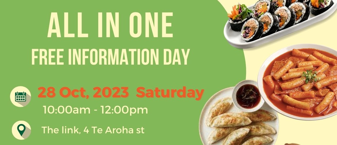 All-in-One Free Information Day