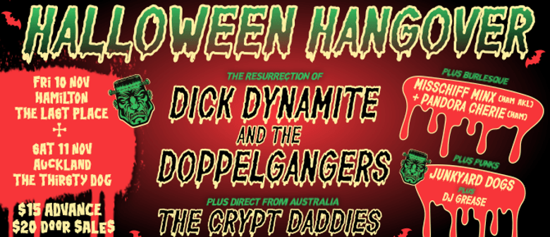Dick Dynamite & The Doppelgängers -The Crypt Daddies (Aus)
