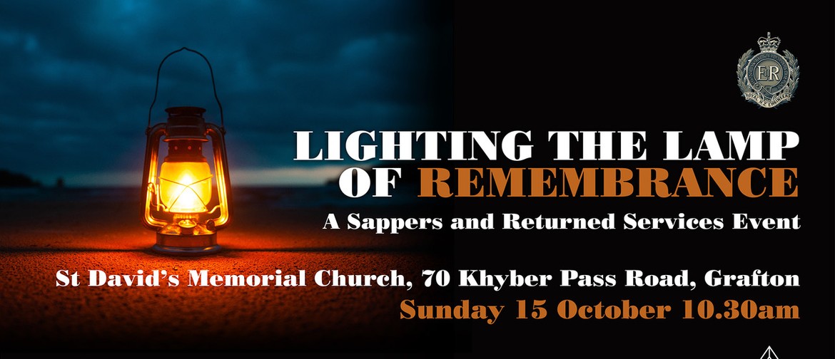 Lighting the Lamp of Remembrance Lighting the Lamp of Remembrance