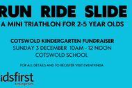Run, Ride, Slide for Cotswold Kindy
