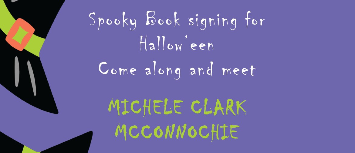 Spooky Children's Book Signing Spooky Children's Book Signing