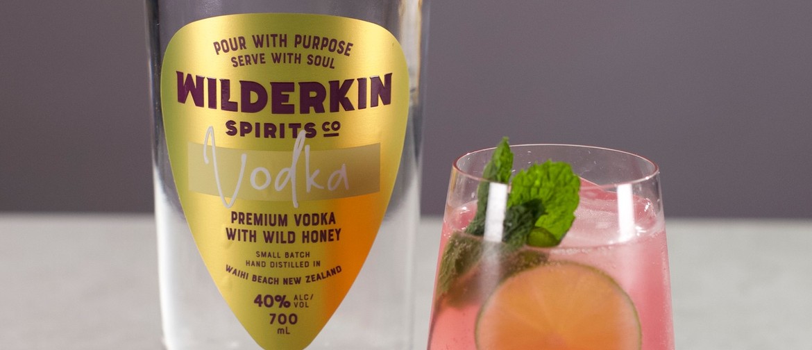 Canapes & Cocktails with Wilderkin Spirits