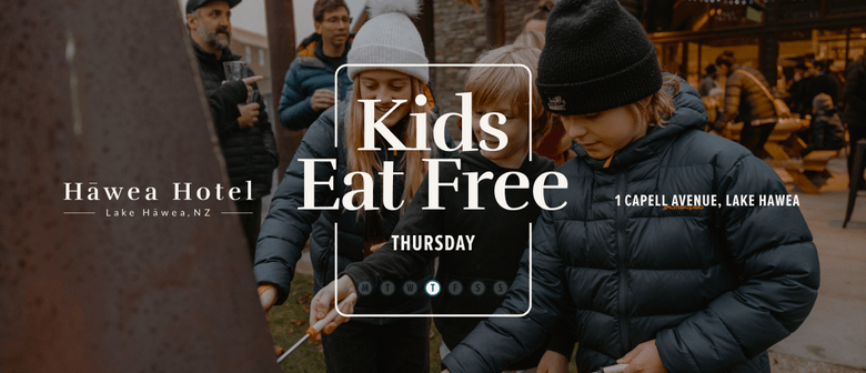 Lake Hawea - Kids Eat Free