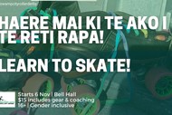 Learn to Skate with Swamp City Roller Derby