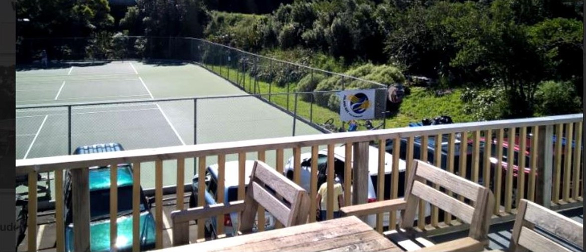 Tennis Club Day In Island Bay