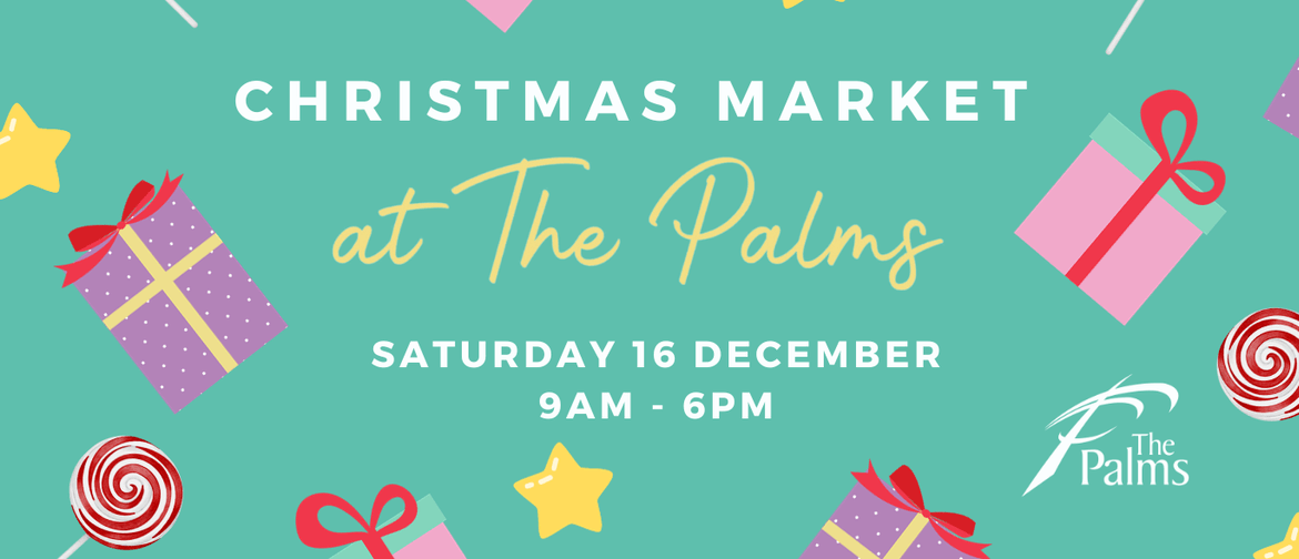 Christmas Market at The Palms
