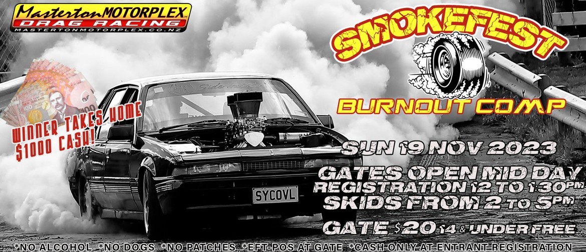 Smokefest - Burnout Comp