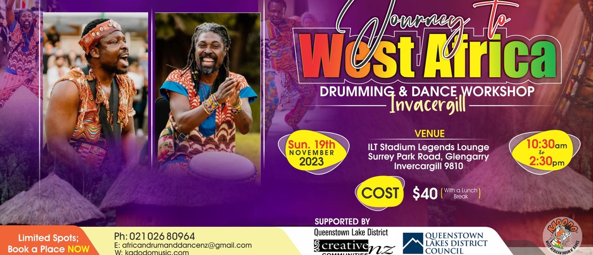 West African Drumming and Dance Workshop