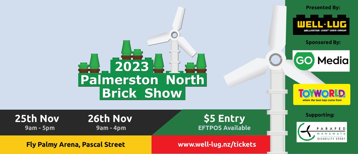 Palmerston North Brick Show 2023