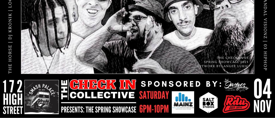 The Check In 03 presents The Spring Showcase