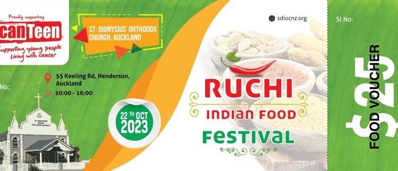 RUCHI 2023 - Indian Food Festival