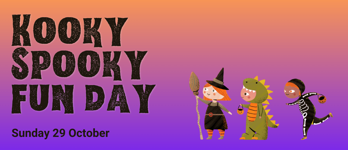 Kooky Spooky Fun Day
