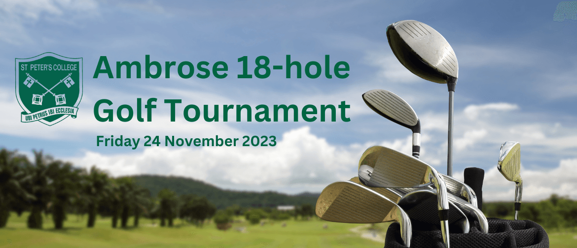 Ambrose 18 Hole Golf Tournament