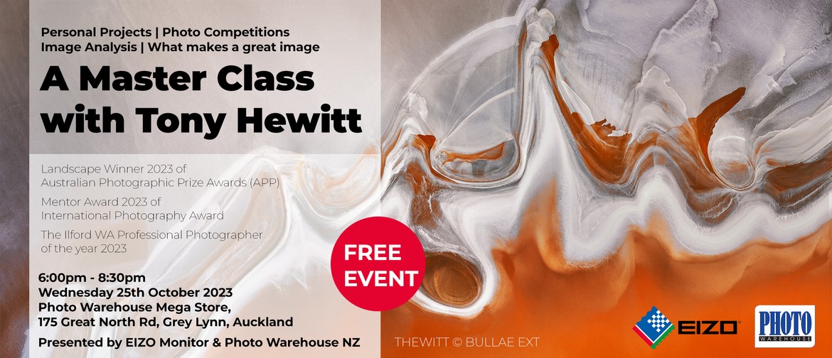 A Master Class with Tony Hewitt A Master Class with Tony Hewitt