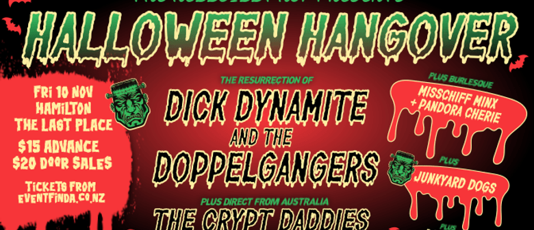 Dick Dynamite & The Doppelgangers -The Crypt Daddies (Aus)