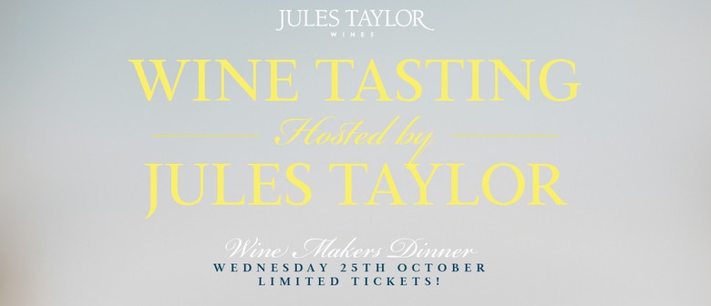 Latitude 37 Winemakers Dinner with Jules Taylor