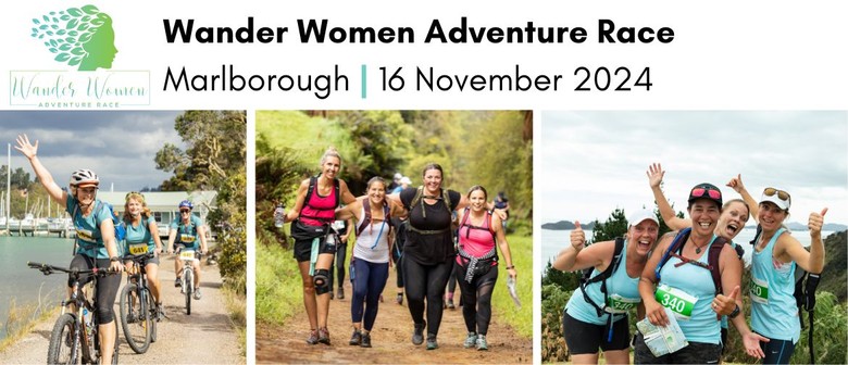Wander Women Adventure Race Marlborough 2024