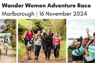 Image for event: Wander Women Adventure Race Marlborough 2024