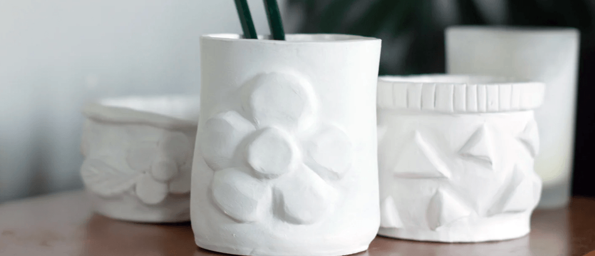 Sculpt Clay with Paintvine - Pots, Dishes, and Trinket Trays