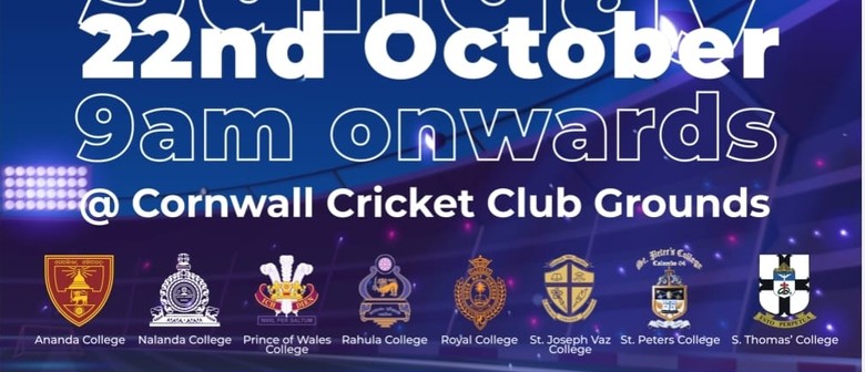 Lankan Schools Cricket League and Food & Fun Fair Lankan Schools Cricket League and Food & Fun Fair