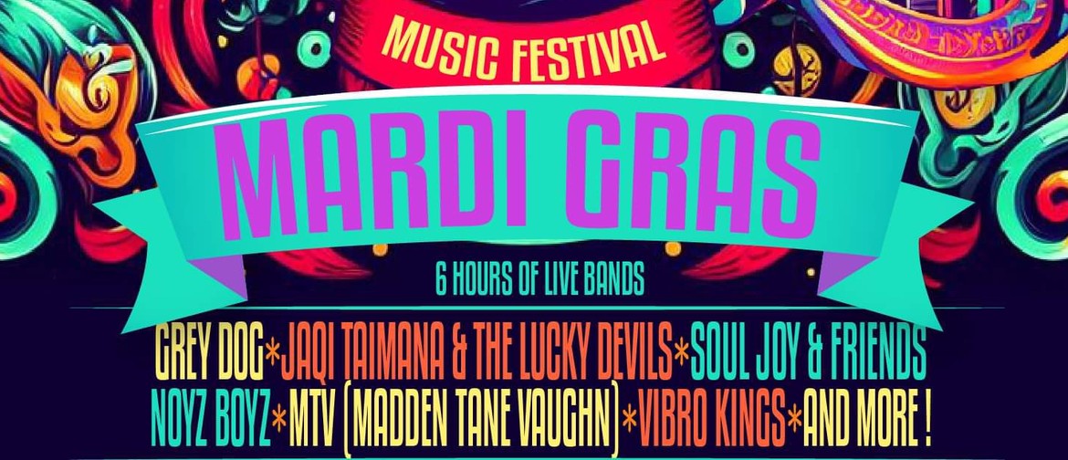 Mardi Gras Music Festival
