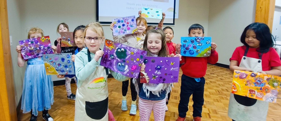 Creative Kids Art Classes: Unleash Your Child's Imagination!