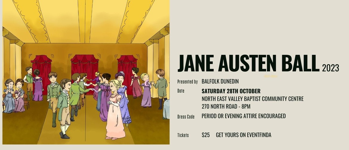 Jane Austen Ball 2023
