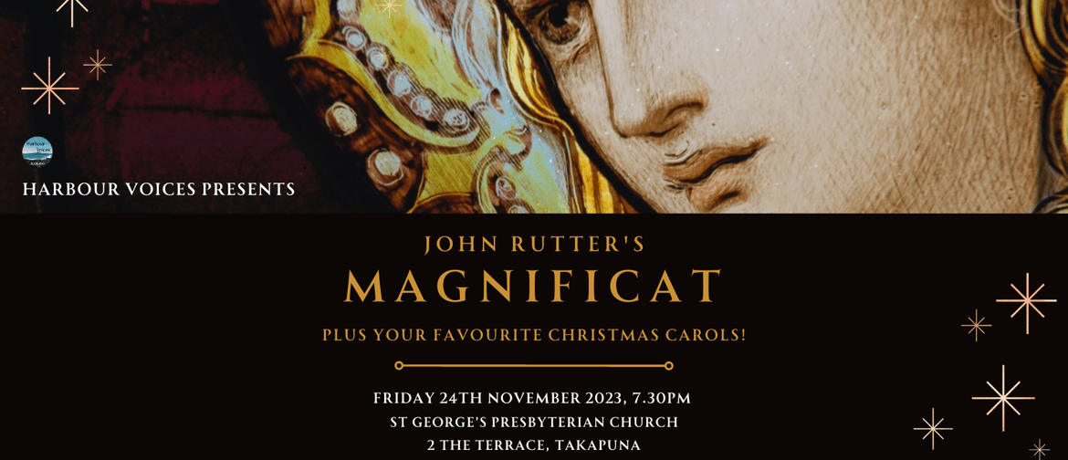 John Rutter's Magnificat!