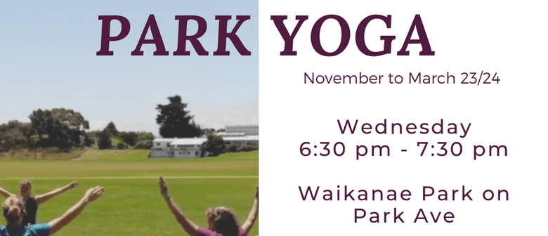 Outdoor Yoga at Waikanae Park