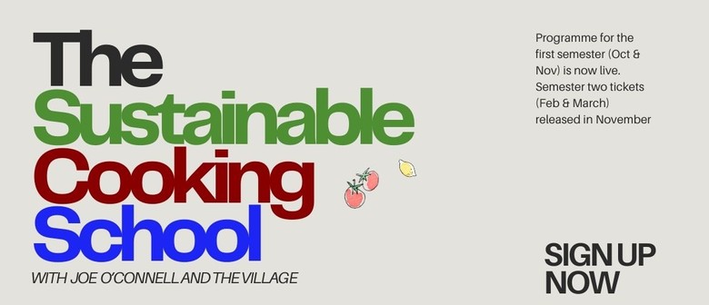 The Sustainable Cooking School