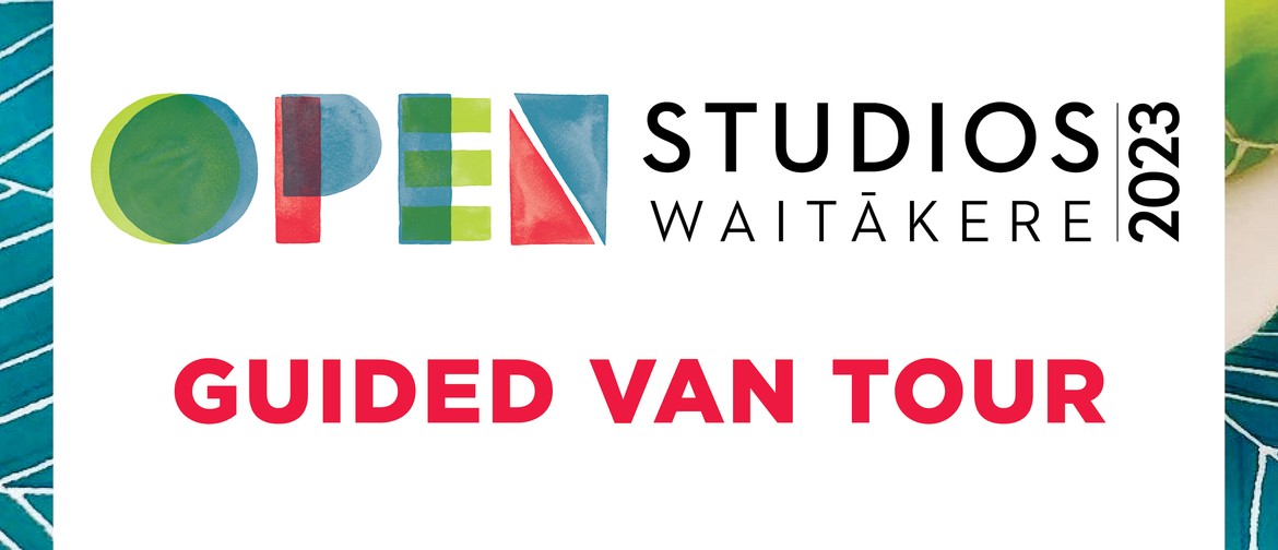Open Studios Waitākere Van Tour