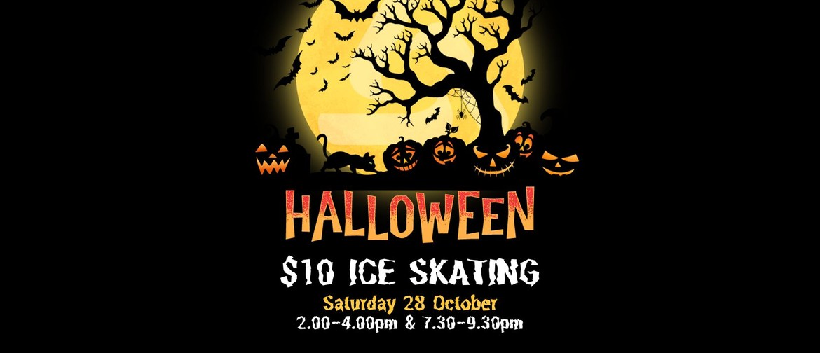 $10 Halloween Ice Skating