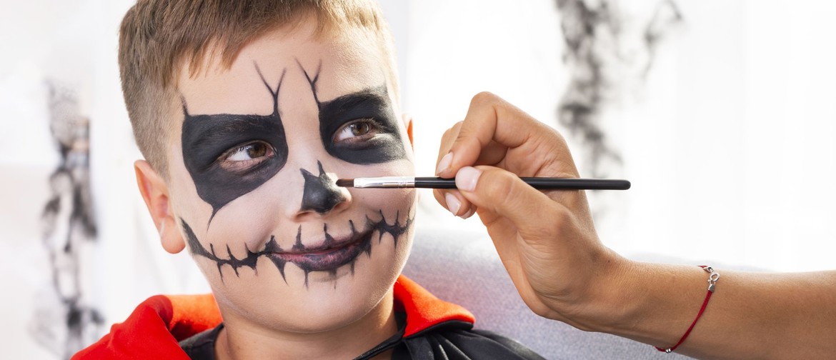 Get Halloween Ready With Free Face Painting for Kids!