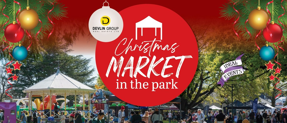 The Devlin Group Christmas Market in the Park